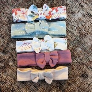4/$20 Cloud Island Headband Bundle Newborn & 0-3 Months